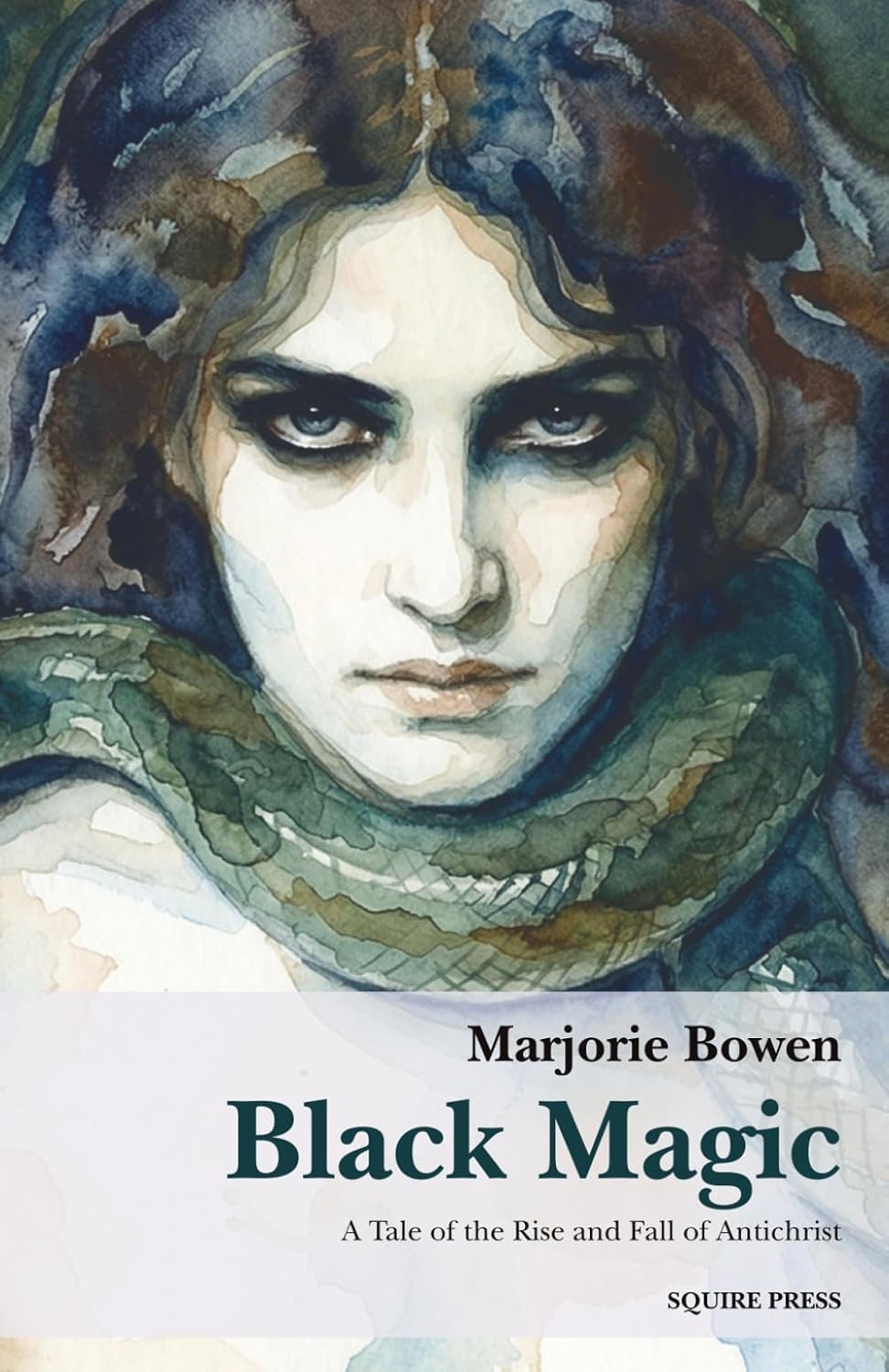 Cover of Black Magic (Annotated) by Marjorie Bowen