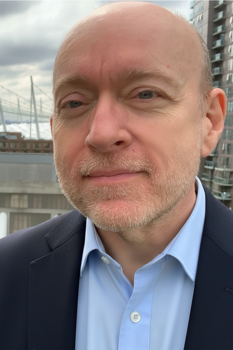 Portrait of Jack Elmy, founder of Squire Press