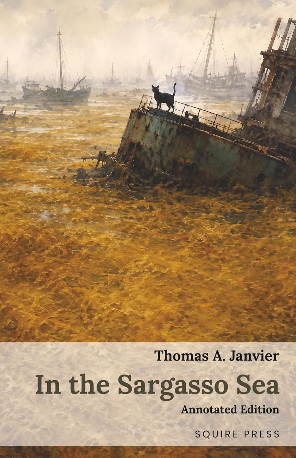 Cover of In the Sargasso Sea by Thomas A. Janvier