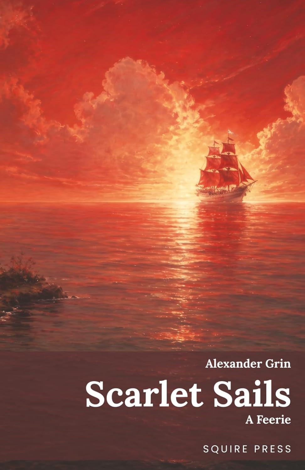 Cover of Scarlet Sails: A Feerie by Alexander Grin